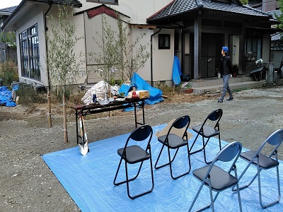 地鎮祭です。 アイチャッチ