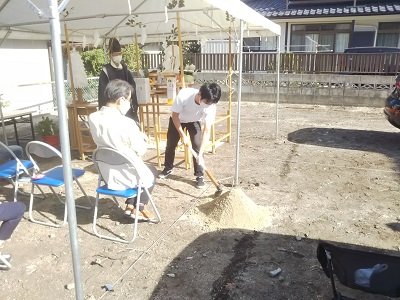 地鎮祭が行われました！ アイチャッチ