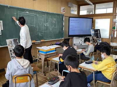 田上プロデューサー設計の先生に！ アイチャッチ