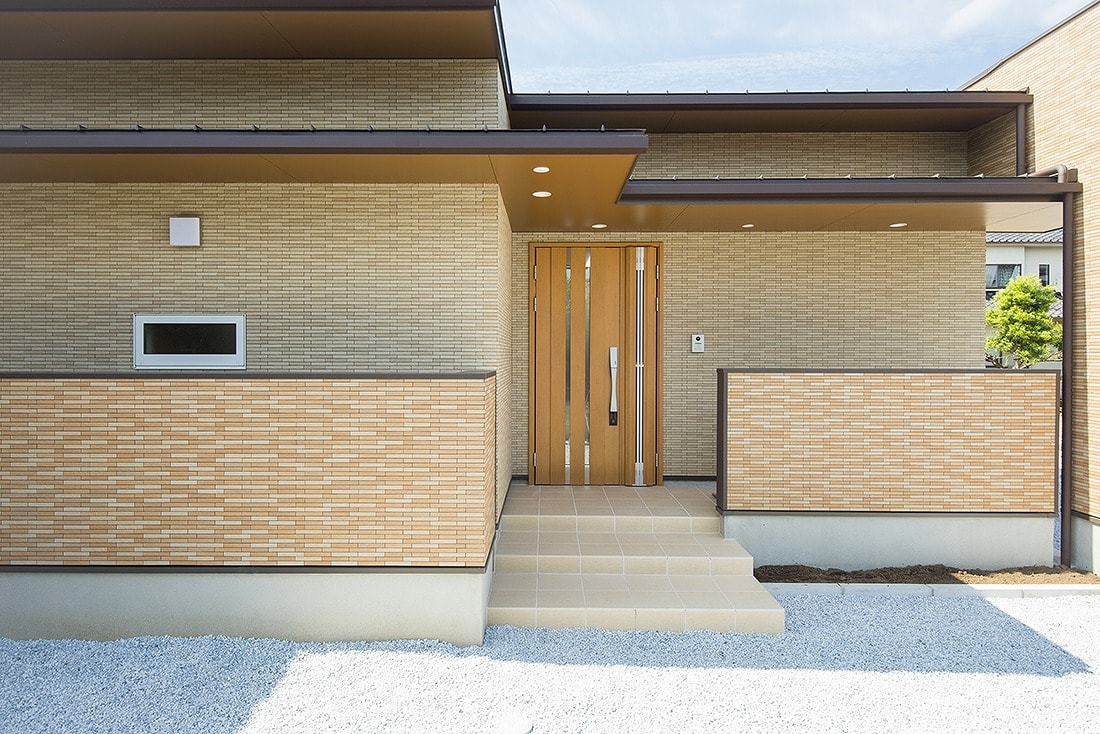 光あふれる心地良い平屋空間 画像