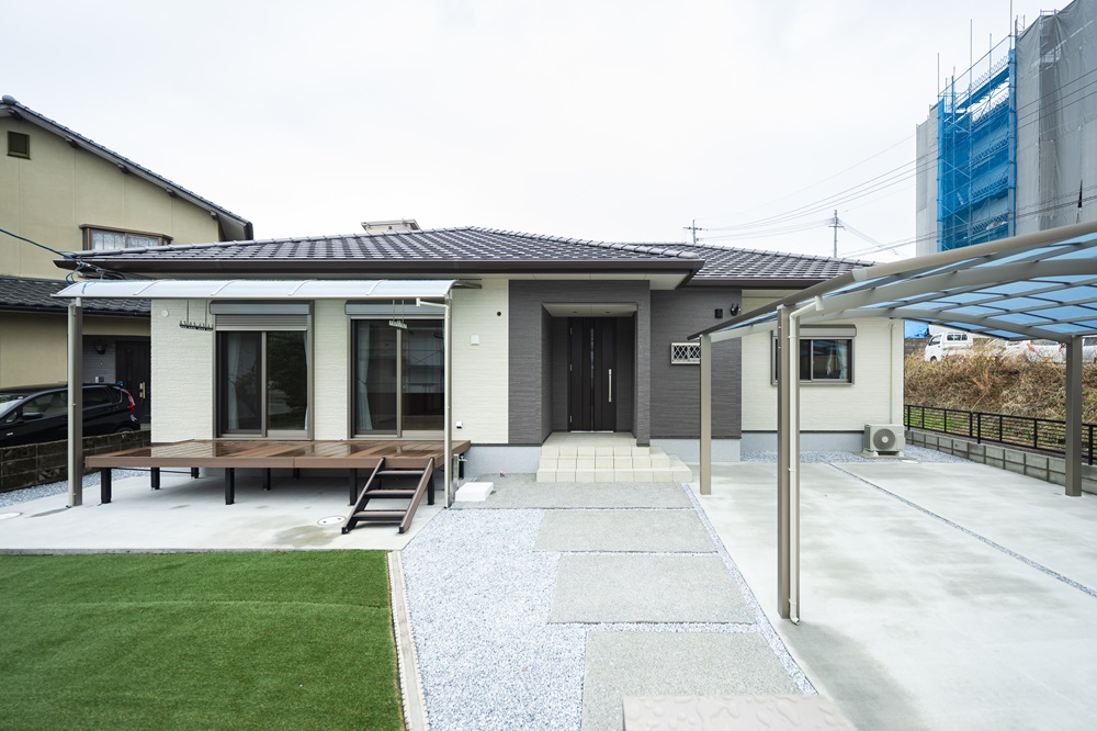 穏やかな時間が流れる、住みやすい平屋の住まい 画像