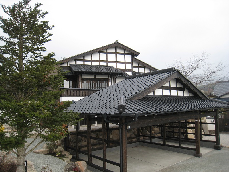 日本伝統の技　土壁の家 画像