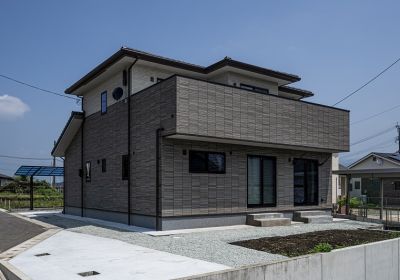 5LDK2階建て　自然素材をふんだんに使った無垢の家 アイキャッチ画像