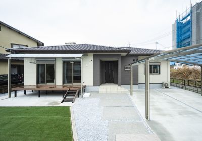 穏やかな時間が流れる、住みやすい平屋の住まい アイキャッチ画像