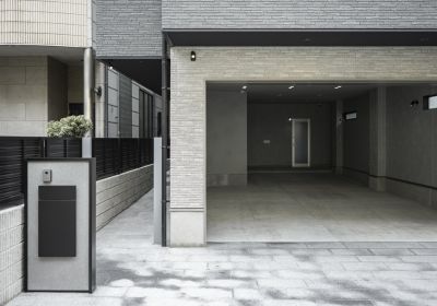 【鉄骨3階建】人、車、遊び場などご家族の暮らしをまるごと守る家 アイキャッチ画像