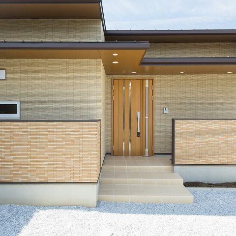 光あふれる心地良い平屋空間