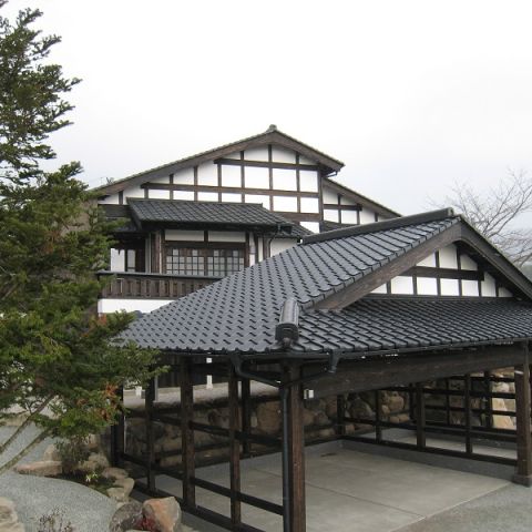 日本伝統の技　土壁の家